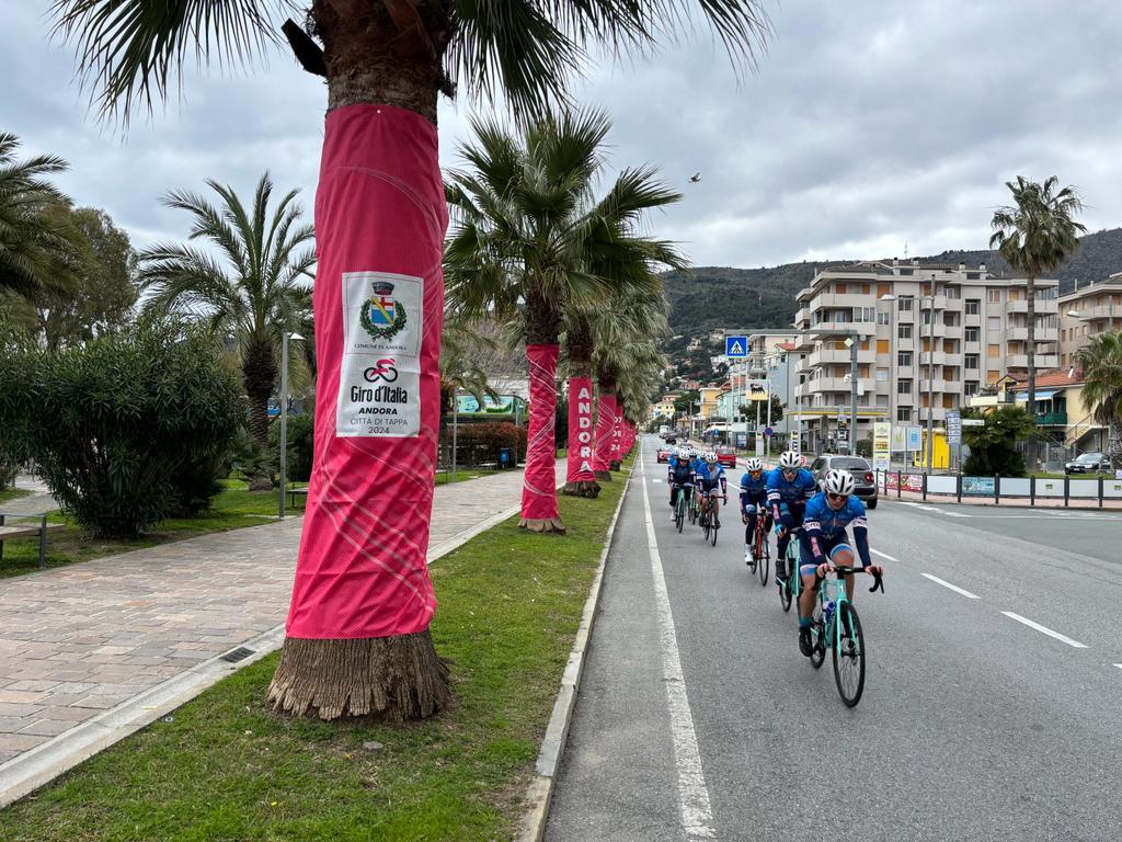 Giro d’Italia, le eccellenze della Riviera si vestono di Rosa Eco di